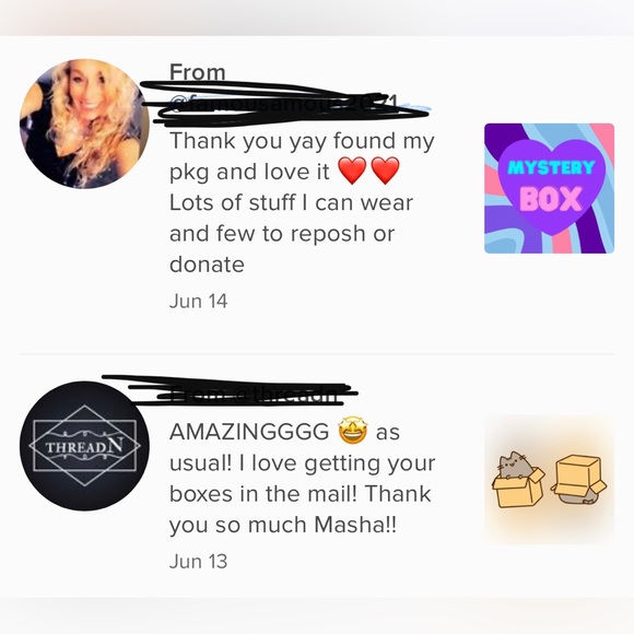 7-10 item MYSTERY Clothing Box - Reseller Box - Gift Box - Variety Bundle - Picture 3 of 6